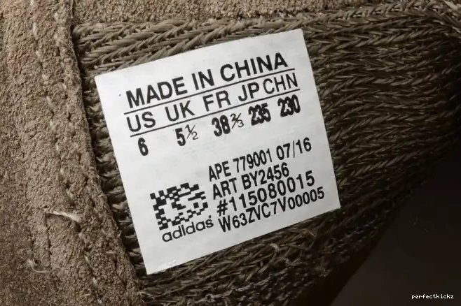 Boost Brown adidas Light Yeezy BY2456 750 0608